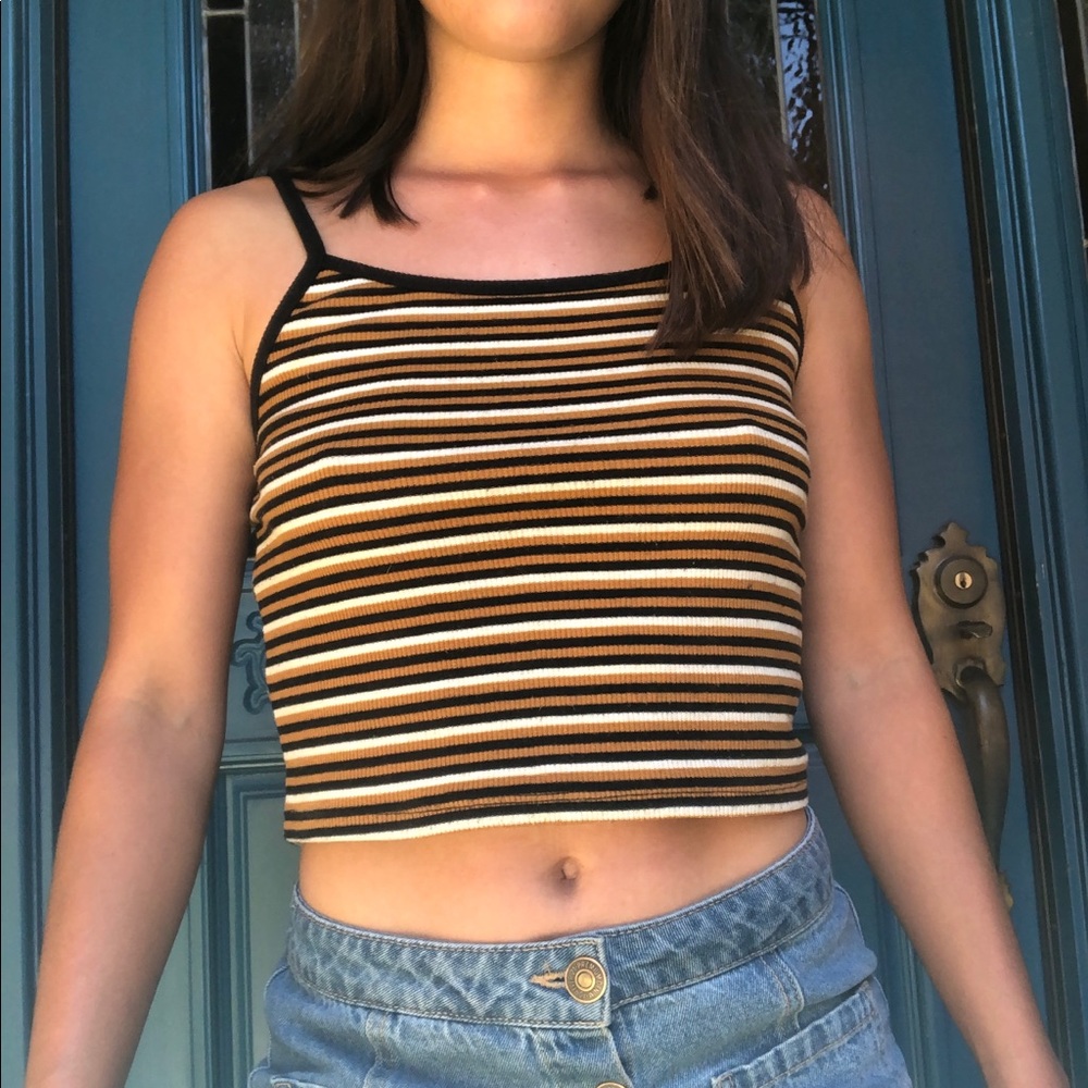 Striped Tank Top